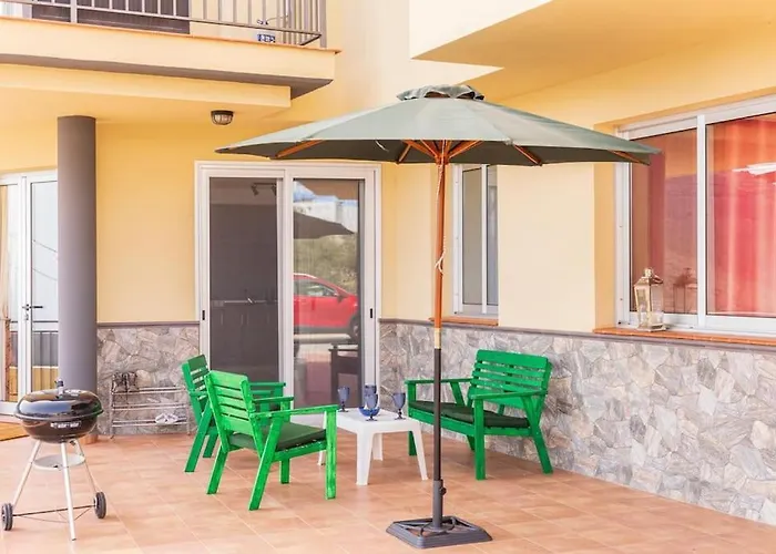 Apartamento Vista De La Cruz - Tamaimo, Wifi, Bbq