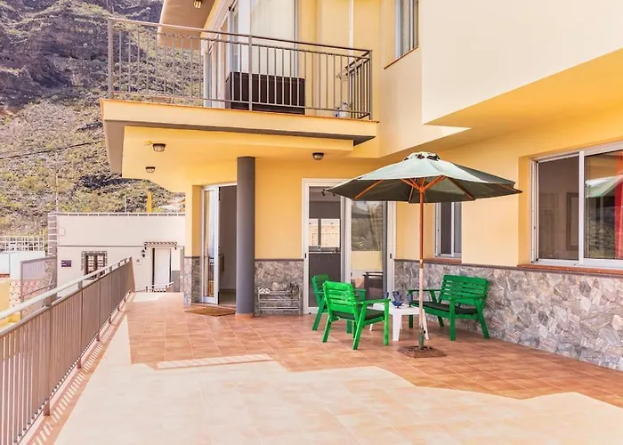 Apartamento Vista De La Cruz - Tamaimo, Wifi, Bbq *