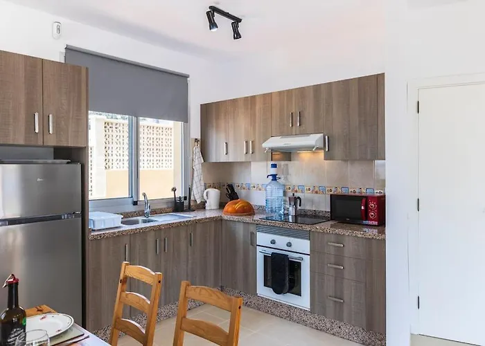 Apartamento Vista De La Cruz - Tamaimo, Wifi, Bbq