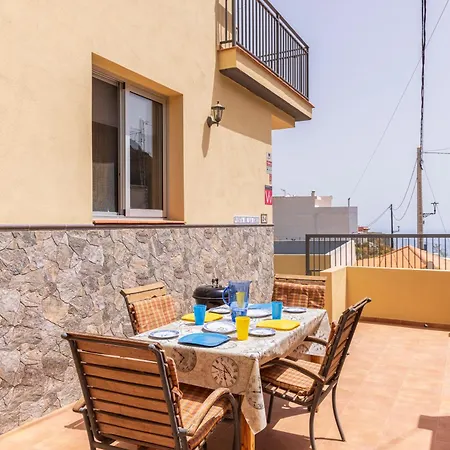 Apartman Vista De La Cruz - Tamaimo, Wifi, Bbq