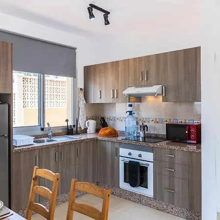 Apartman Vista De La Cruz - Tamaimo, Wifi, Bbq