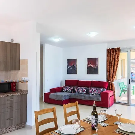 Apartman Vista De La Cruz - Tamaimo, Wifi, Bbq Tamaimo