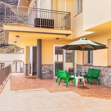 Apartman Vista De La Cruz - Tamaimo, Wifi, Bbq *