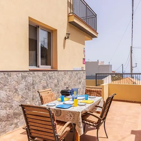Apartman Vista De La Cruz - Tamaimo, Wifi, Bbq