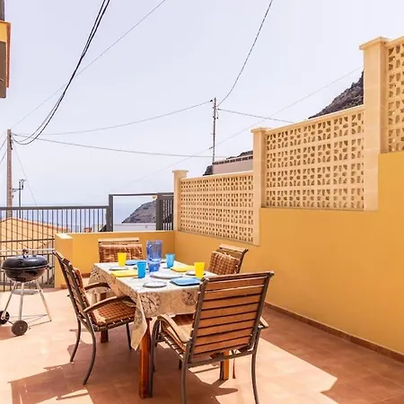 Apartament Vista De La Cruz - Tamaimo, Wifi, Bbq