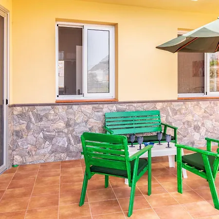 Apartament Vista De La Cruz - Tamaimo, Wifi, Bbq
