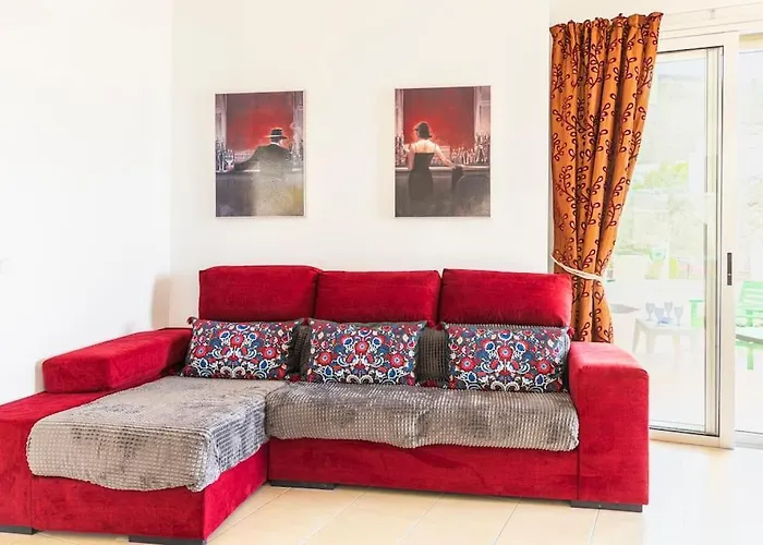 Vista De La Cruz - Tamaimo, Wifi, Bbq Διαμέρισμα *