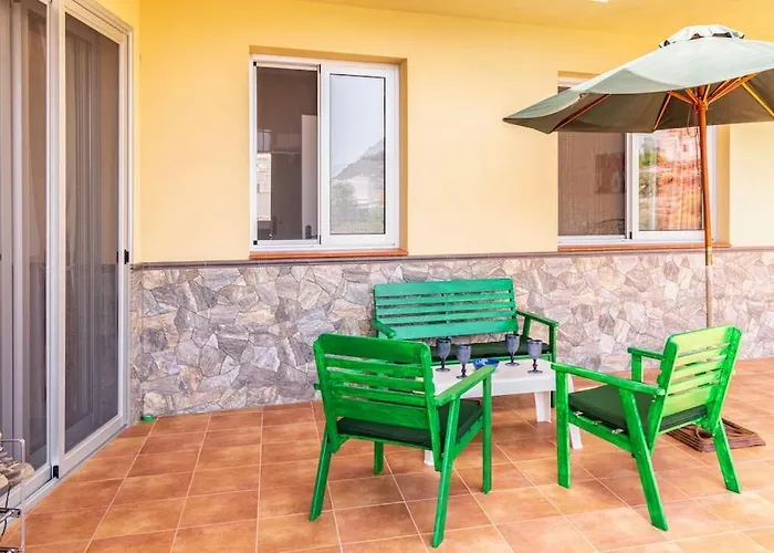 Vista De La Cruz - Tamaimo, Wifi, Bbq 公寓