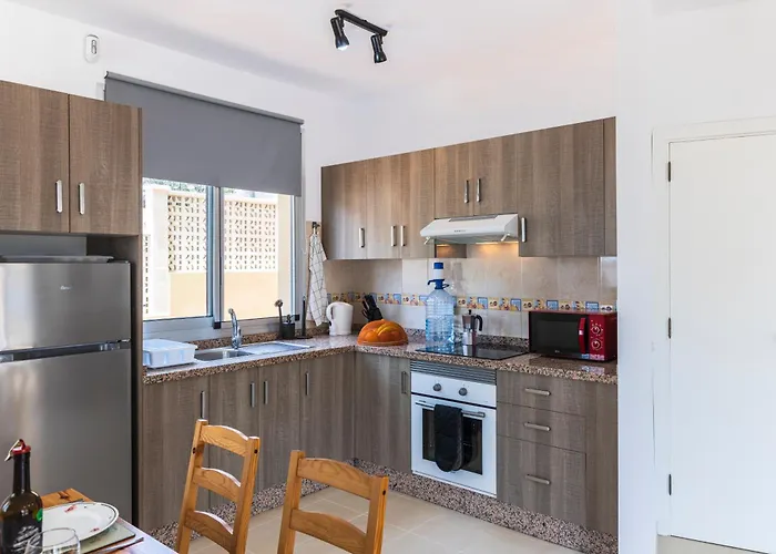 Apartament Vista De La Cruz - Tamaimo, Wifi, Bbq