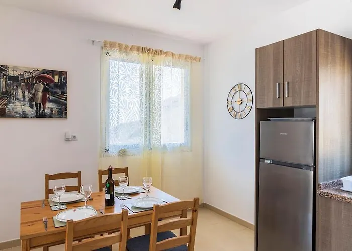 Apartament Vista De La Cruz - Tamaimo, Wifi, Bbq Tamaimo